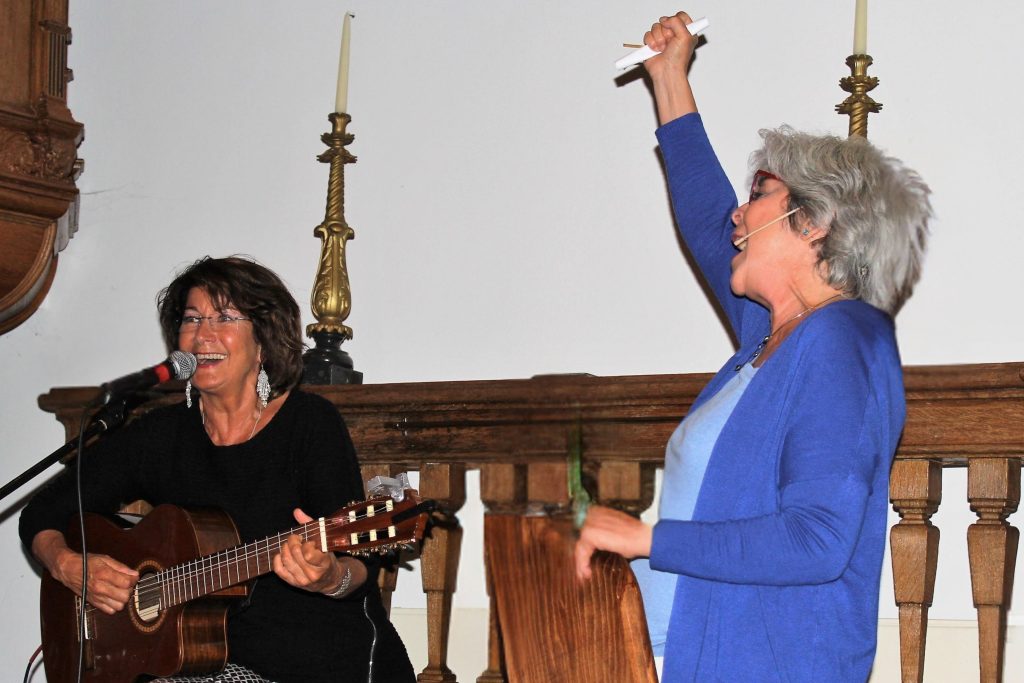 gitaar verteloptreden